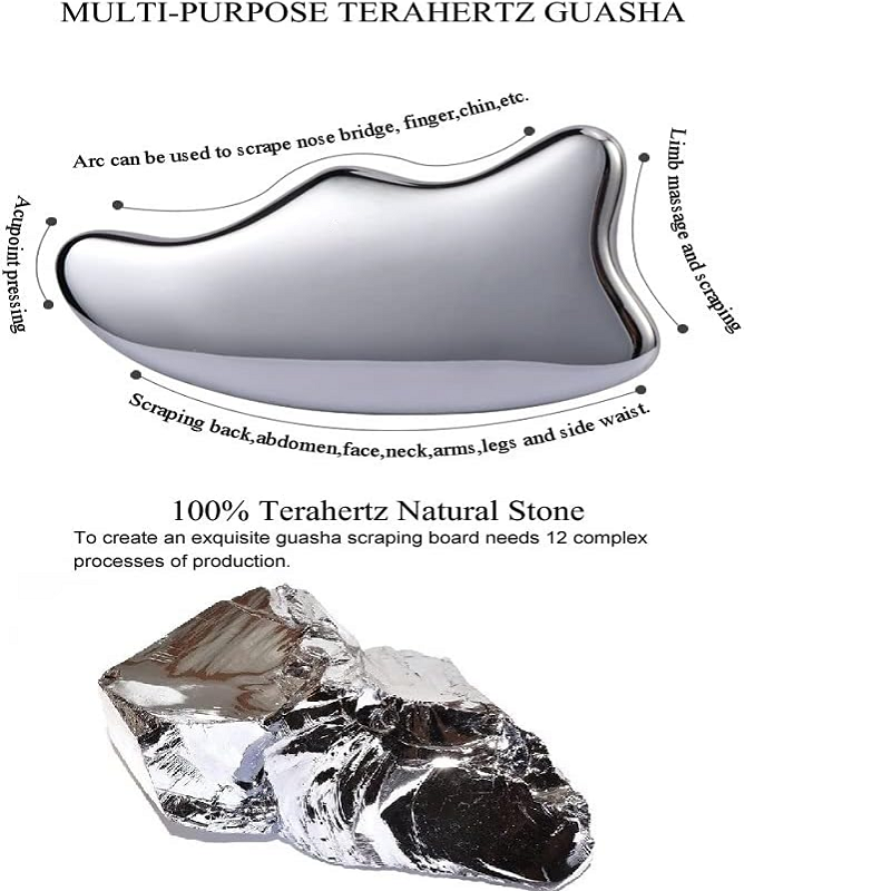 Guasha modelado facial